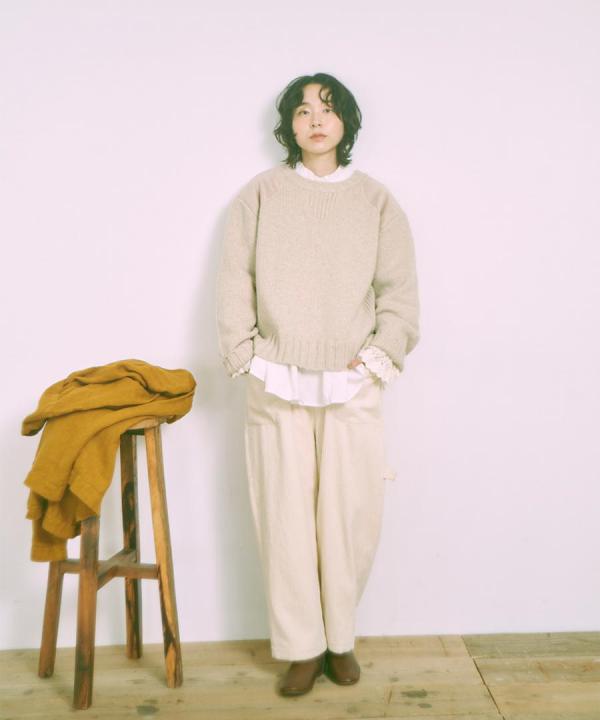 アンティークコーデュロイ　パンツ