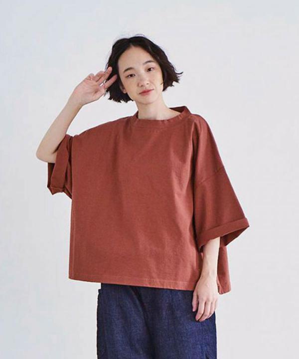 【ラストワン!】空紡天竺 ビッグTシャツ