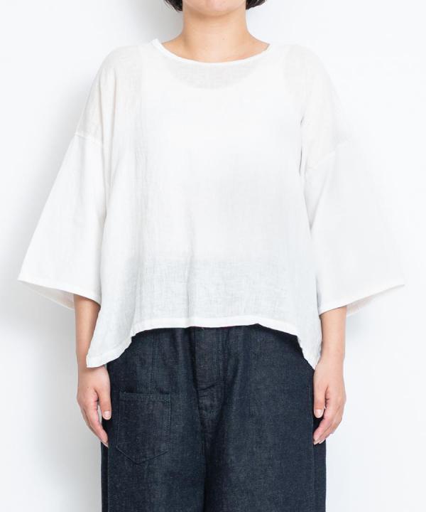 【PICK UP ITEM!】コーマ天竺×リネンキャンバス ビッグTシャツ
