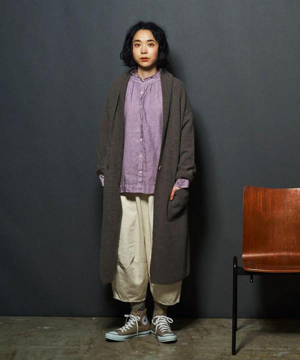 【PICK UP ITEM!】カシミヤタッチふわふわウールニット ロングカーディガン