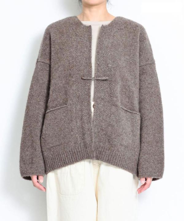 【PICK UP ITEM!】ヤクアルパカニット カーディガン