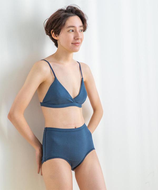 コットンシルクインナー　ショーツ