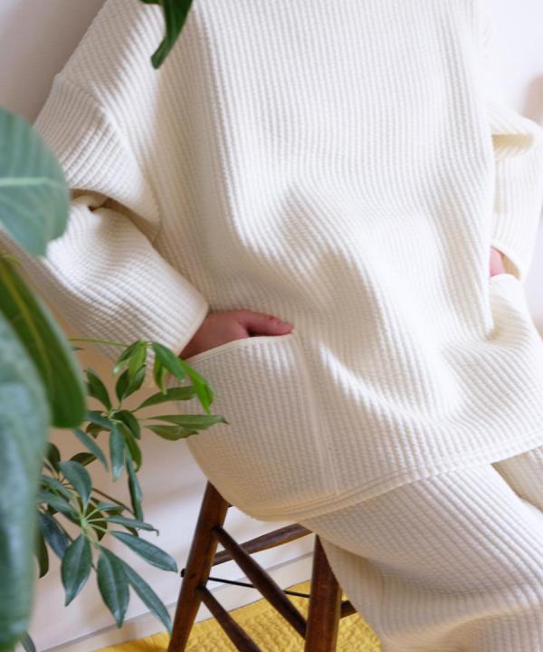 sleepy quilting 2WAYプルオーバー