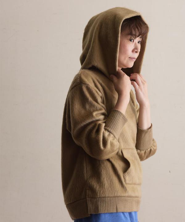 【PICK UP ITEM!】comfy shaggy フードパーカー