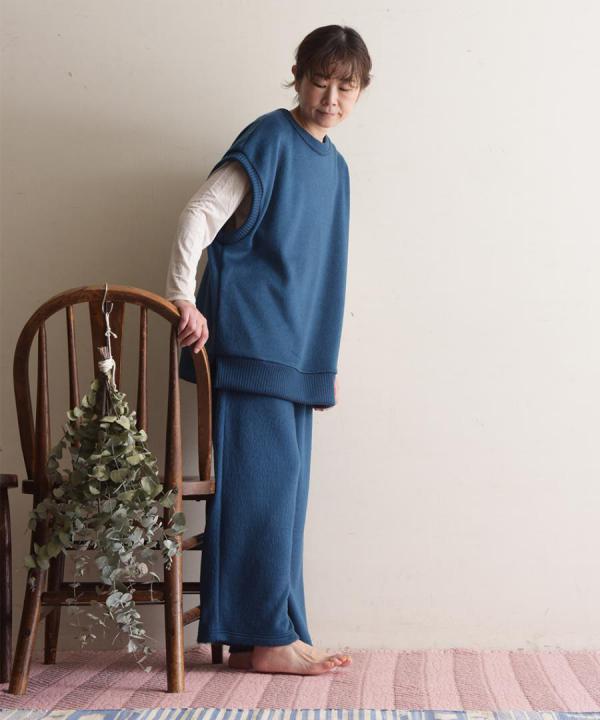 【PICK UP ITEM!】comfy shaggy ワイドベスト