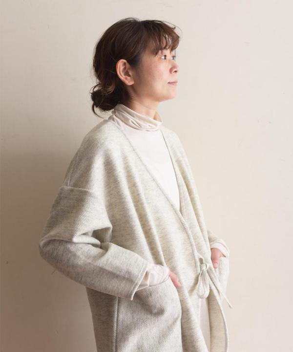 【ラストワン!】Prairie woolen ポケットカーディガン