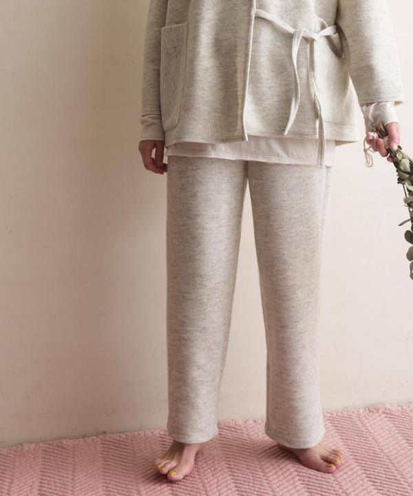 Prairie woolen テーパードパンツ