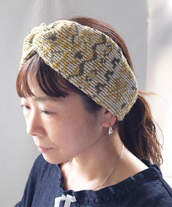 色かざり ヘアバンド