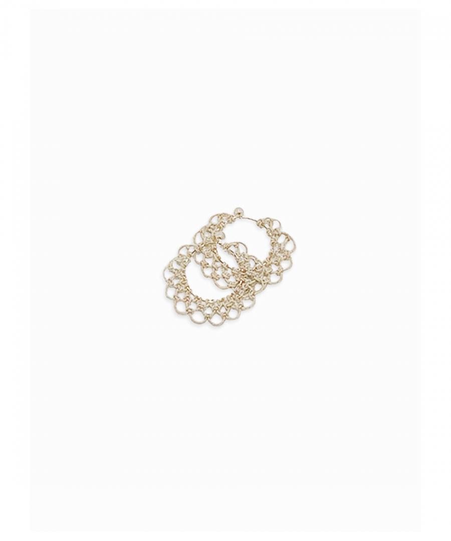 ARABESQUE Earrings HOOP mini