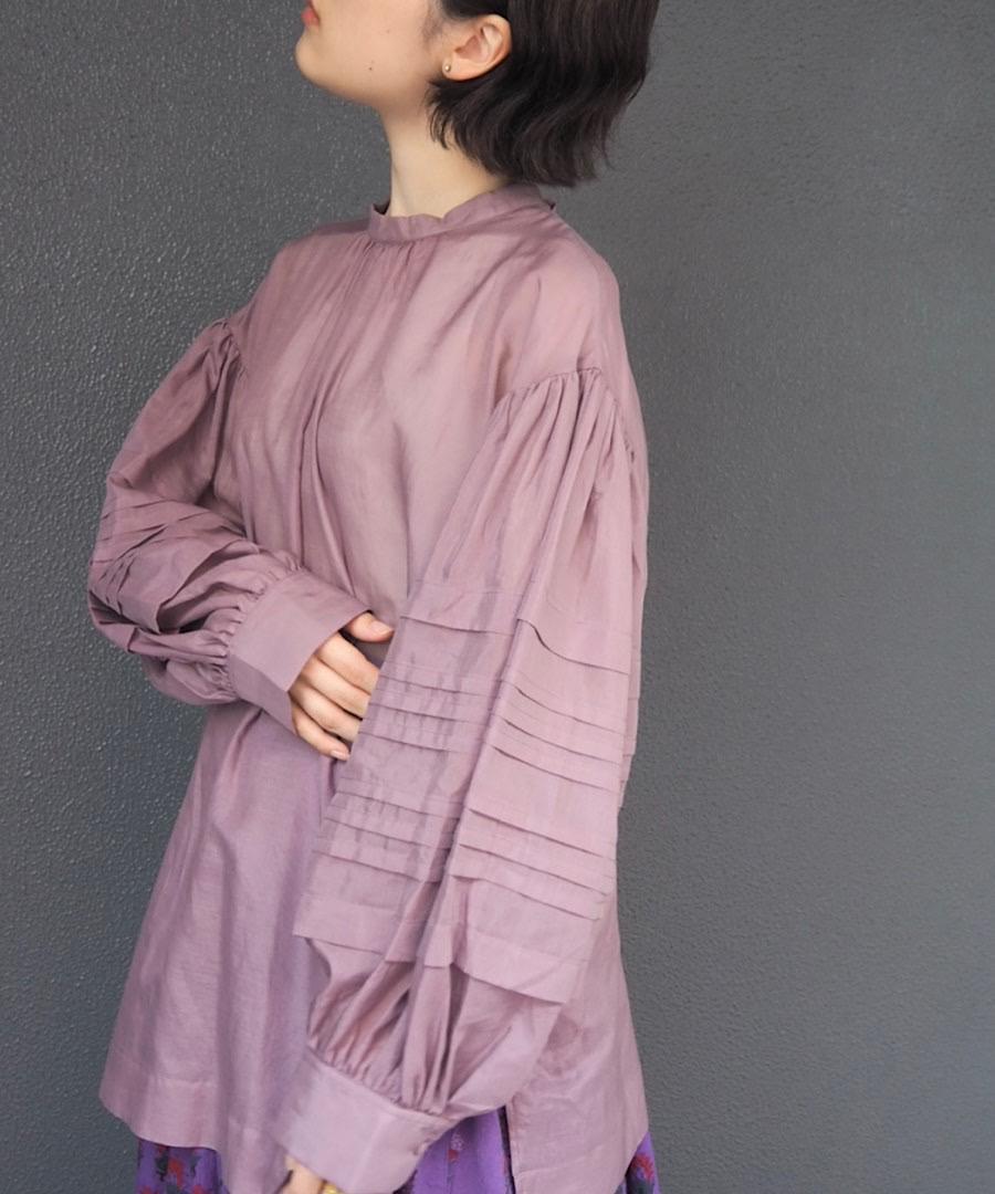 cotton silk blouse