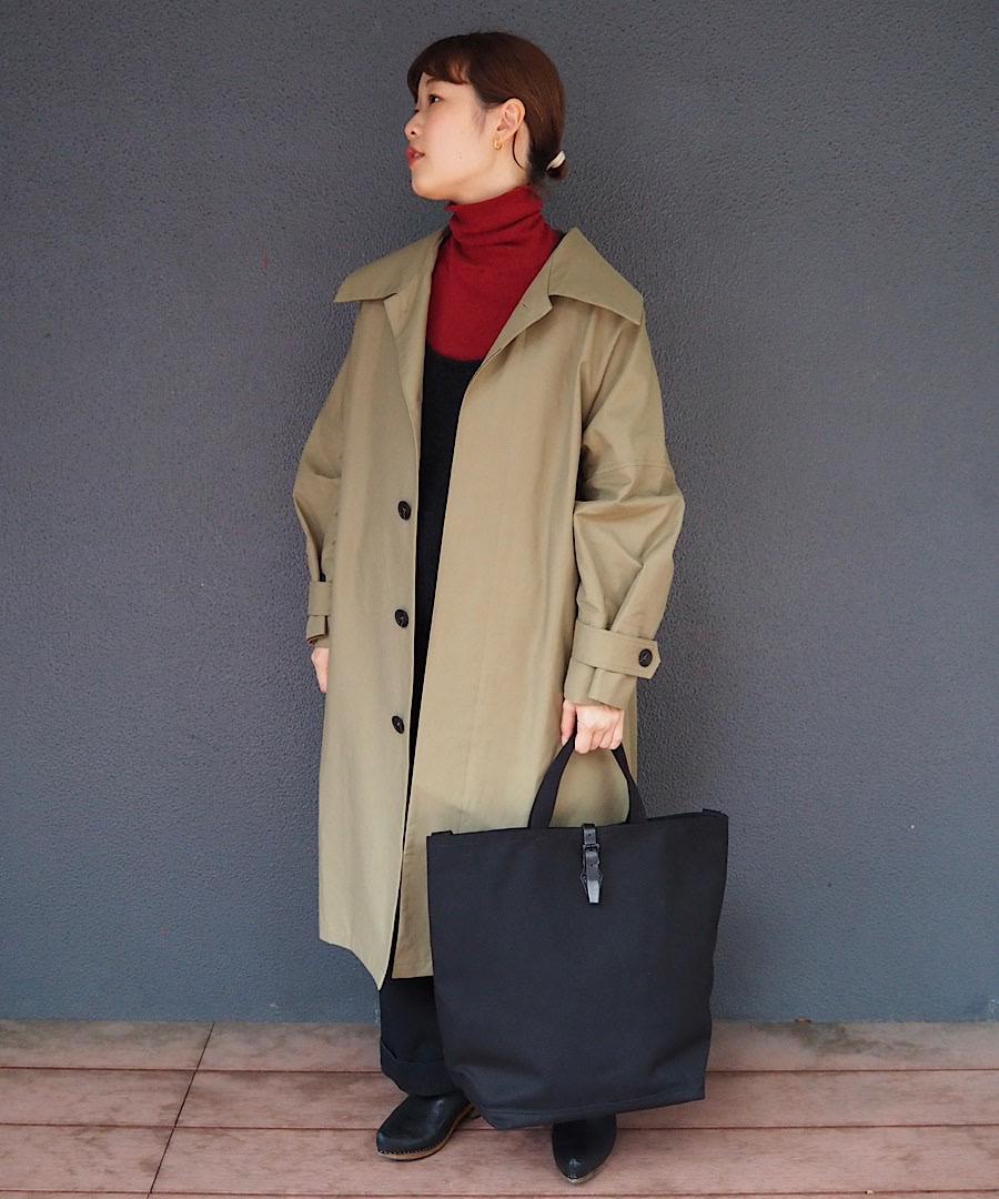 New Round Collar Coat