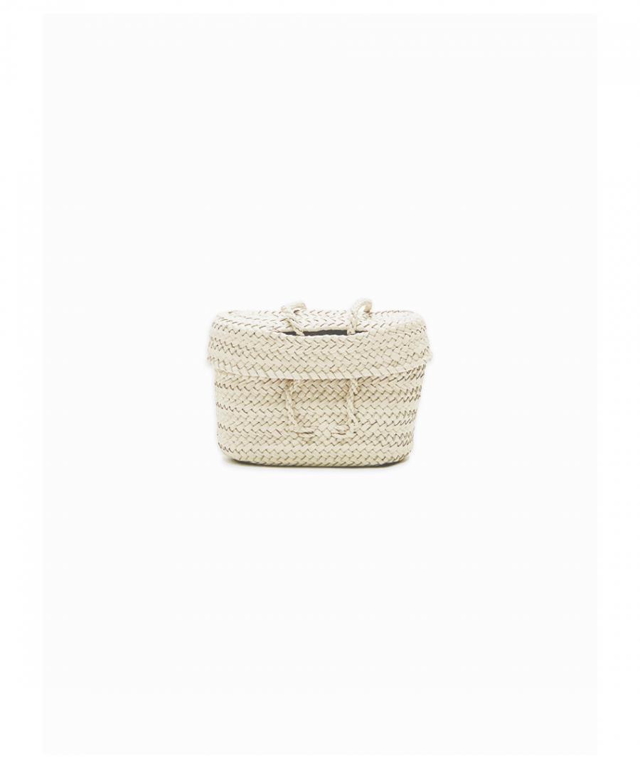 LIDDED BASKET S　/TB