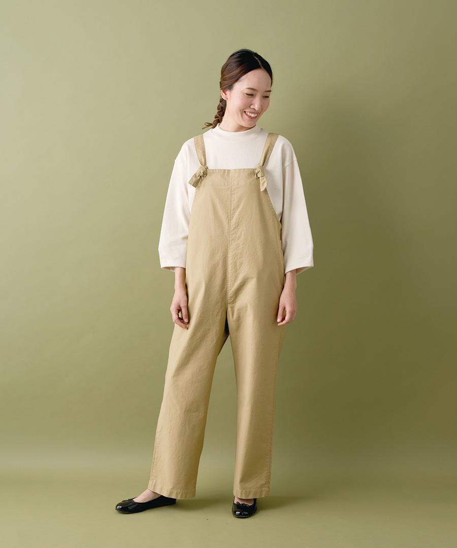 【PICK UP ITEM！】チノストレッチ　サロペット