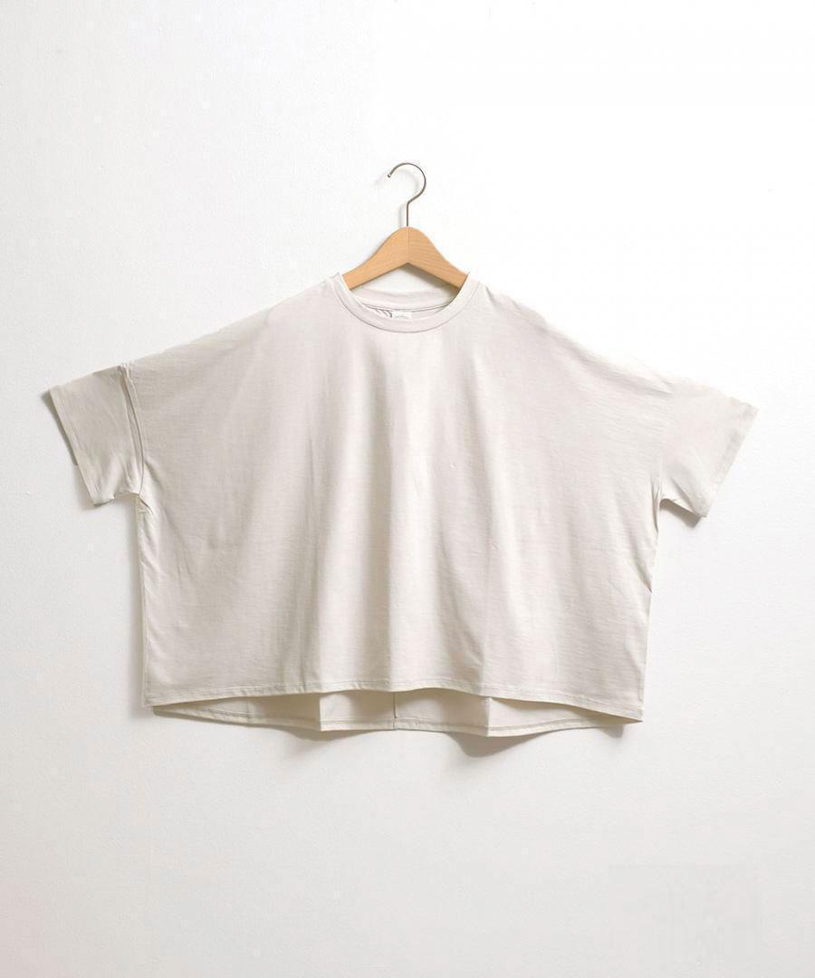 トロワ天竺ワイドＴシャツ