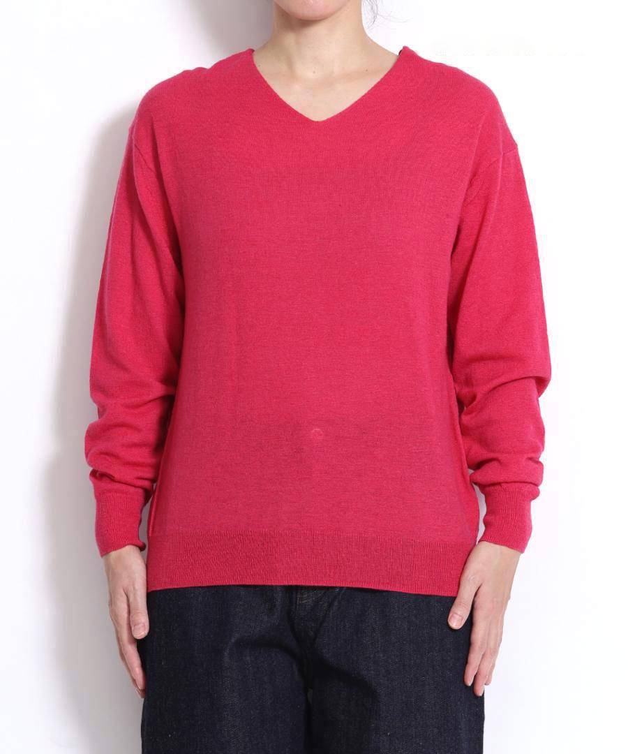 【PICK UP ITEM！】ハイゲージウール　Vネック
