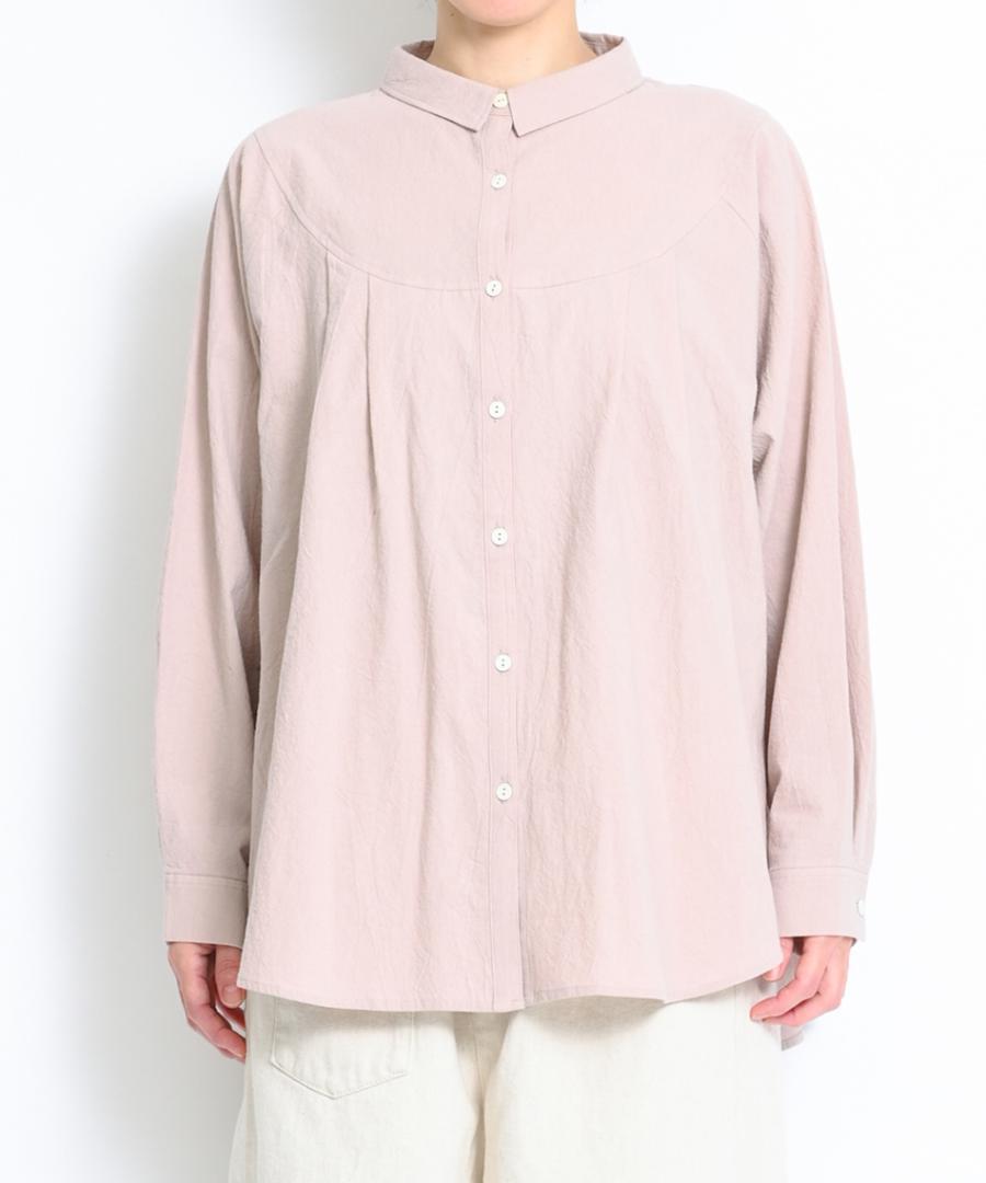 【ラストワン！】コンフィーコットン　ロングシャツ