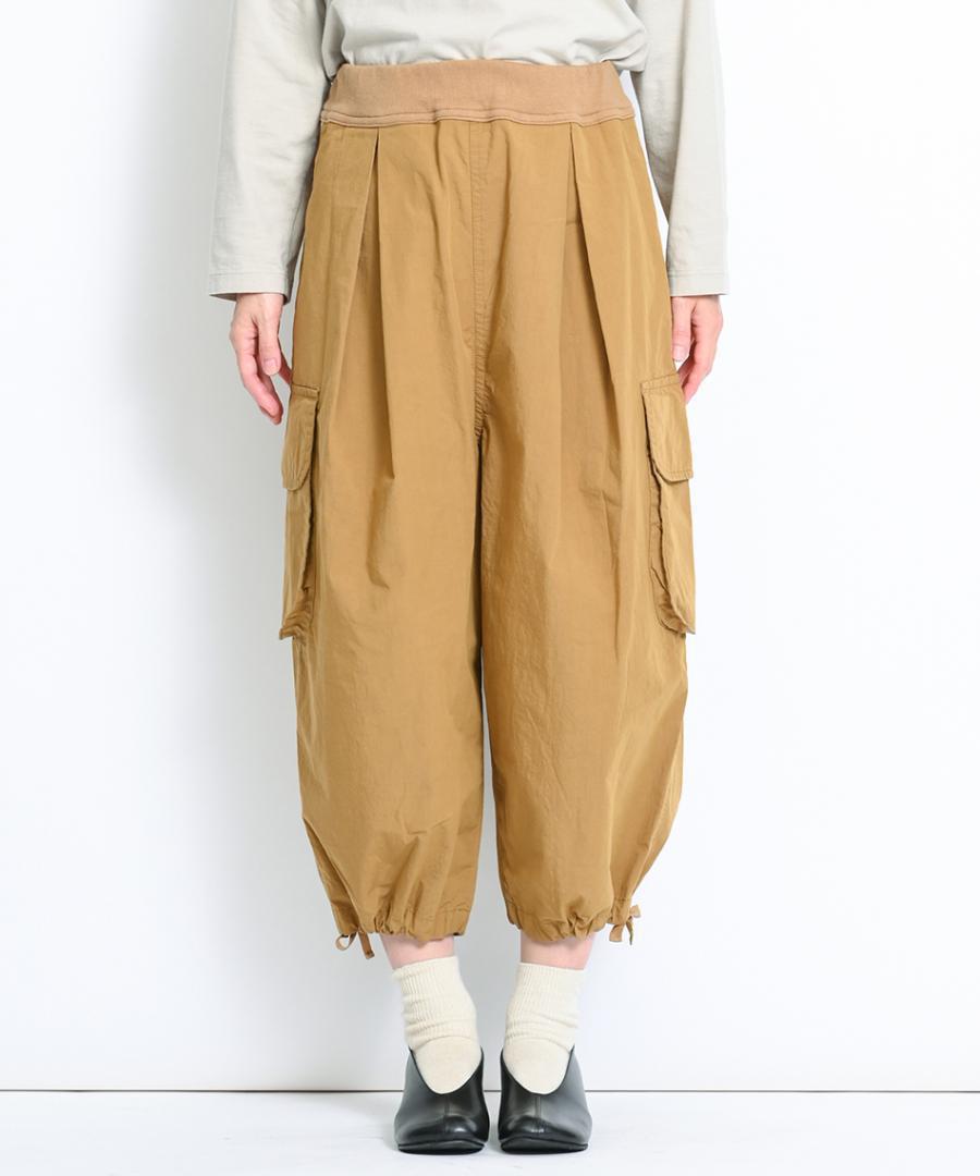 【PICK UP ITEM！】コットンナイロンダンプ　8分丈パンツ