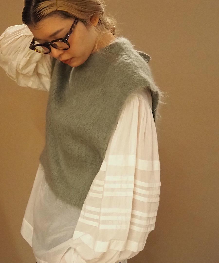 mohair vest