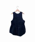 velvet padded vest