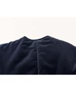velvet padded jacket