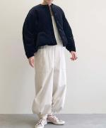 velvet padded jacket