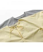 volume sleeve pullover