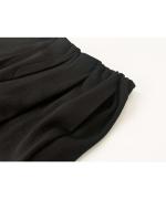 ribbon knit pants