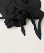 ribbon knit pants