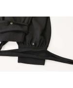 ribbon knit pants