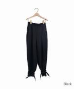 ribbon knit pants