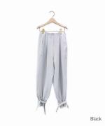 ribbon knit pants