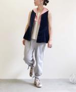 ribbon knit pants