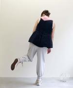 ribbon knit pants