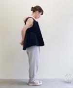 ribbon knit pants