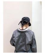 cap with strings