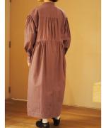 SHIRT DRESS