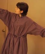 SHIRT DRESS