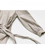 Beautiful Organic Cotton wrapped dress
