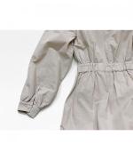 Beautiful Organic Cotton wrapped dress