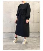 Beautiful Organic Cotton wrapped dress