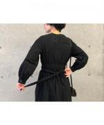 Beautiful Organic Cotton wrapped dress