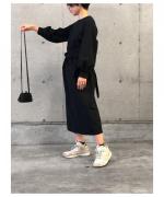 Beautiful Organic Cotton wrapped dress