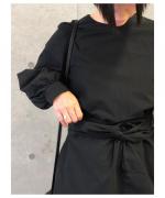 Beautiful Organic Cotton wrapped dress