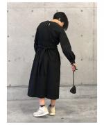 Beautiful Organic Cotton wrapped dress