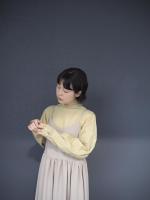 TWILL GATHER SHIRT