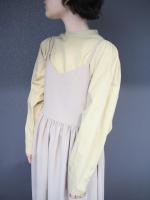TWILL GATHER SHIRT