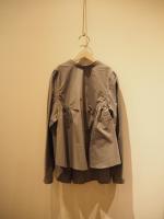 TWILL GATHER SHIRT