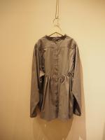 TWILL GATHER SHIRT