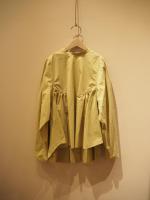 TWILL GATHER SHIRT