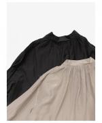 Beautiful silk cotton v-necked shirt